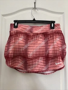NEW Nike Dri Fit 888172-677 Purple Orange Athletic Skort Shorts Skirt Sz M - Picture 1 of 5