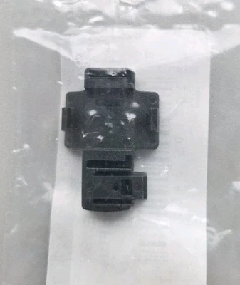 Placa de montaje de gancho Shimano SHM-EW90 negra Foto 1 de 3