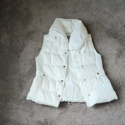 Chaleco acolchado Andrew Marc Marc New York blanco TALLA M Foto 1 de 4