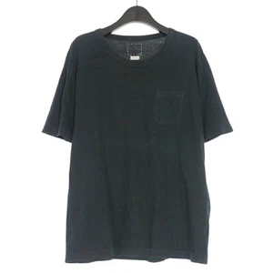 Used Visvim Jumbo Tee S/S Pocket T-Shirt Cut And Sew Short Sleeve 2 Navy 0118205 - Picture 1 of 5