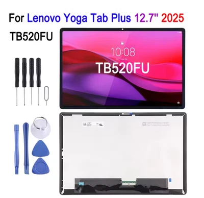 Original For Lenovo YOGA Pad Pro 2025 TB520FU LCD Display Touch Screen Digitizer - Image 1 of 4