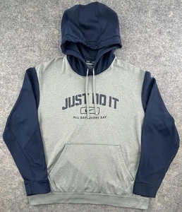 Nike Just Do It All Day Every Day Men Therma-Fit Performance Hoodie Size XXL - Picture 1 of 6
