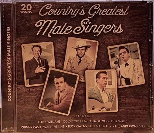 Country's Greatest Male Singers - Image 1 of 1