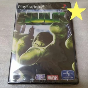 Juego PlayStation 2 Hulk Raro Sin Abrir Coleccionable Japón Edición Exclusiva 2511TK - Imagen 1 de 10