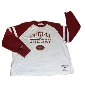 San Francisco 49ers Slub Langarm T-Shirt Damen Größe 2X Mitchell & Ness - Bild 1 von 9