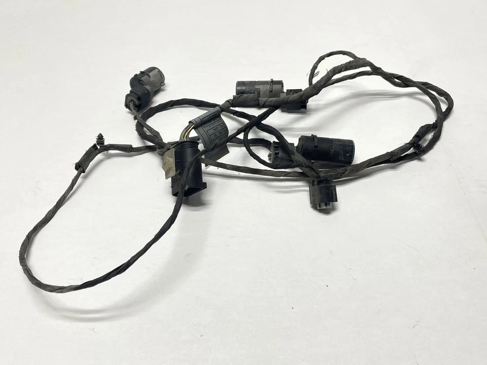 2004-2010  BMW 5 Series E60 Front Bumper PDC Wire Wiring Harness 6928361 OEM - Image 1 of 4