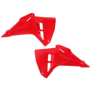 Cycra Replica Radiator Shrouds Red For Honda CRF250R 2025 - Picture 1 of 1