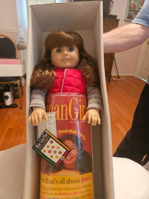 Pleasant Company GT17E American Girl Of Today  Doll Just Like You Truly Me - Image 1 of 4