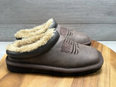 Zapatillas Ariat Patriot para niños punta cuadrada marrón oscuro gamuza cuero talla mediana 1-2 Foto 1 de 4