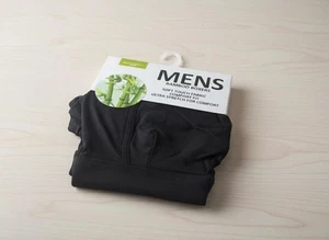 Men’s Ultra Soft Bamboo Boxers Breathable Moisture Wicking Hypoallergenic - Picture 1 of 2