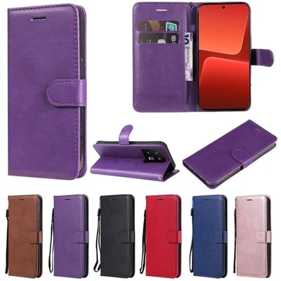 适用于三星 Galaxy "A" 系列磁性皮革翻盖可支撑卡片钱包式外壳 保护套 — 第 1/4 张图片