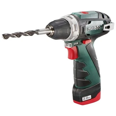 Metabo PowerMaxx BS Basic Senza chiave 800 g Nero - Immagine 1 di 3