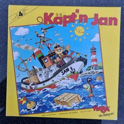 Käpt´n Jan - HABA - komplett - sehr gut !!! - Bild 1 von 3