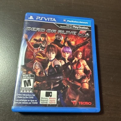 Игра Dead or Alive 5 Plus (Sony PlayStation Vita, 2013 года) - Изображение 1 из 4