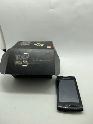 SAN FRANCISCO II ORANGE MOBILE PHONE UNLOCKED BLUETOOTH WIFI BOXED - Image 1 of 4
