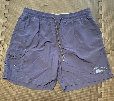 Tommy Bahama Relax Traje de Baño Pantalones Cortos Para Hombre Talla L Línea de Malla Bañador Azul Foto 1 de 4