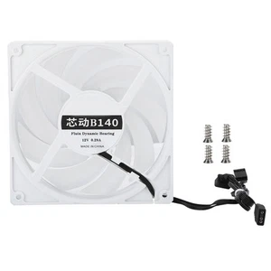 14cm 2000RPM Cooling Fan Low Noise Cooler 4‑Pin PWM Header Interface For ARGB CB - Afbeelding 1 van 17
