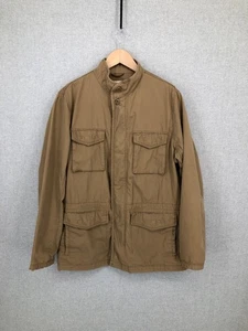 Gap Jacke Large hellbraun Herren Militär Utility leichter Mantel - Bild 1 von 8