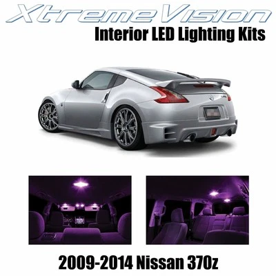 Светодиод для салона XtremeVision для Nissan 370Z 2009-2014 (8 шт.) розовый - Изображение 1 из 4