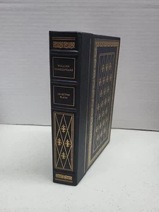 Ausgewählte Theaterstücke William Shakespeare Franklin Bibliothek Gold vergoldete Seiten sehr gut - Bild 1 von 7