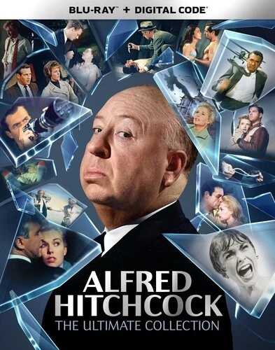 Alfred Hitchcock: The Ultimate Collection [New Blu-ray] Boxed Set, Digital Cop - Image 1 of 1