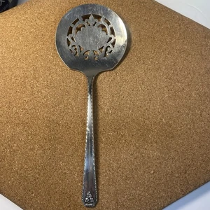 Servizio pomodori Oneida Prestige Bordeaux placcato argento modello 1945 posate vintage - Foto 1 di 14