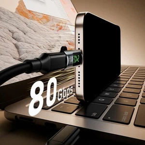 240W USB C Adapter Doppelpack für Hochleistungsladen mit LED Display - Photo 1/15
