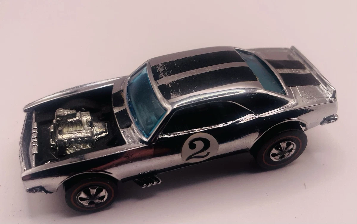 Hot Wheels Heavy Chevy Chrome In Vintage Manufacture Diecast Cars