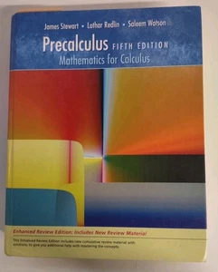 Precalculus: Mathematics for Calculus, Enhanced Review Edition - Bild 1 von 5