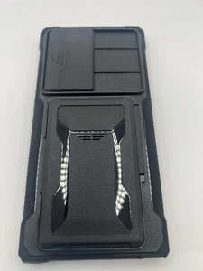 Coque portefeuille X-Four Samsung Galaxy S24 Ultra 4 à 5 cartes et housse coulissante - Photo 1 sur 7