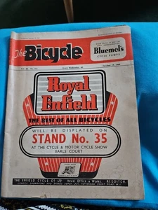 The Bicycle Newspaper 19/10/1949. Vol28 No 711 - Picture 1 of 3
