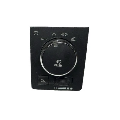 Interruptor de luz antiniebla faros Dodge RAM 1500 2009-2012 P 04602918 AA OEM Foto 1 de 4