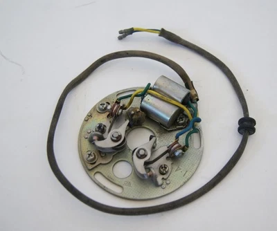 冷凝器和接触点板套件 1969 - 1978 年本田 cb750f cb750k cb 750 — 第 1/4 张图片