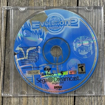 Evolution 2: Far Off Promise (Sega Dreamcast, 2000) Disc Only - Resurfaced - Image 1 of 4