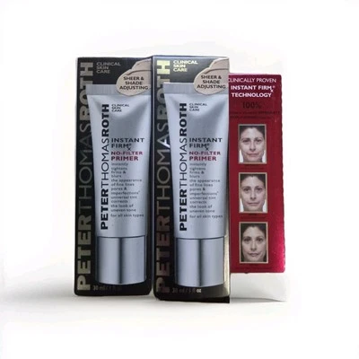 2Pk Peter Thomas Roth мгновенный твердый без фильтра праймер мгновенный подтяжка кожи 30 мл - Изображение 1 из 4