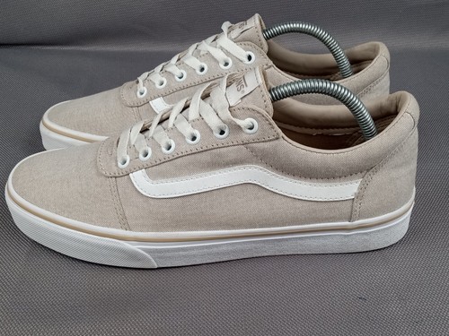 Scarpa donna Vans Off The Wall taglia 11 tela casual passeggio spiaggia 500714 skateboard