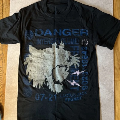 Travis Scott Cactus Jack Fragment 07-21 XXL Men’s T Shirt - Image 1 of 4