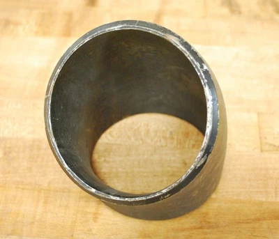 Codo de 4", 45 grados, hierro fundido, "soldadura" - NUEVO Foto 1 de 3