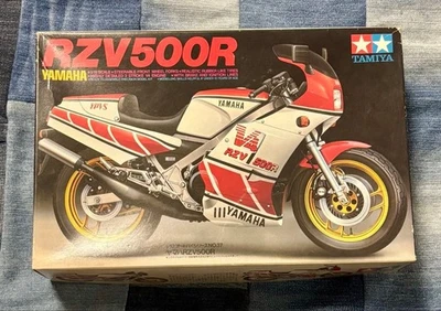 Kit Modelo Plástico Tamiya RZV500R Sin Abrir, Accesorios Personalizados Incluidos Foto 1 de 3