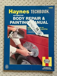 Haynes Techbook Automotive Body Repair & Painting Manual 10405 - Picture 1 of 1