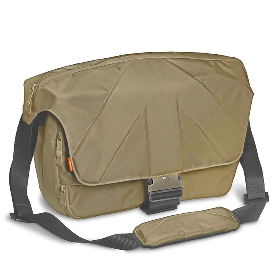 MANFROTTO Estilo Única VII Mensajero Cámara Bolsa Laptop DSLR Acolchada Equipaje de Mano  Foto 1 de 4