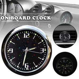 Car Clock Luminous Stick-On Digital Watch Quartz Clocks For Vehicle P❁UK F5A8 - Picture 1 of 12