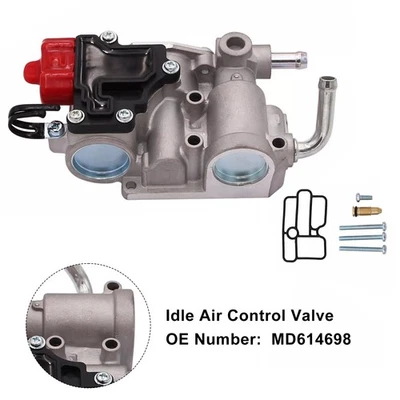 Idle Air Control Valve MD614698 Pour Mitsubishi Galant Expo 2.4L 1994-1998 - Image 1 of 4
