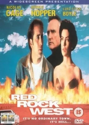 Red Rock West DVD (2000) Nicolas Cage, Dahl (DIR) cert 15 FREE Shipping, Save £s - Image 1 of 2