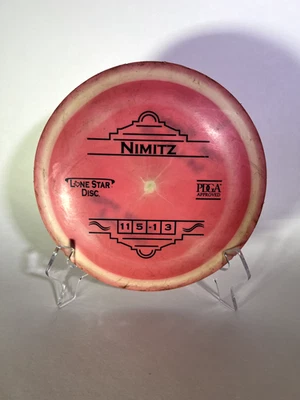 Lone Star Discs | Nimitz | Lima | 153g | Stable Distance Driver 11|5|-1|3 - Image 1 of 4