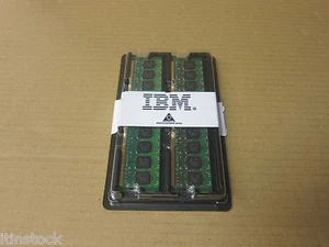 IBM Genuine 4Gb (2 x 2Gb) PC2-3200 RAM Memory Upgrade Kit 39M5812 5000293196 - Picture 1 of 1