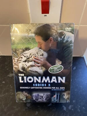 THE LION MAN SERIES 2 DVD BOX SET BRAND NEW AND STILL SEALED - Image 1 of 4