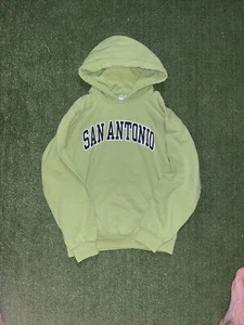San Antonio, Texas, Green, Youth, Size Small, Hoodie/Sweatshirt, Gildan, Kids, - Picture 1 of 3