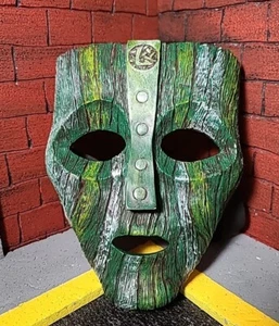 "The Mask" Jim Carrey Movie Replica Loki Mask (Heavy Duty Resin, Adjustable) - Picture 1 of 6