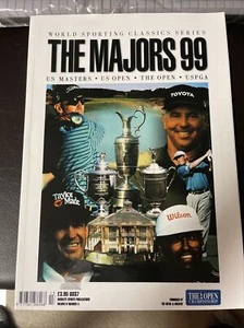 World Sporting Classics Series THE MAJORS 99 Golf Program - Masters Open USPGA - Bild 1 von 10